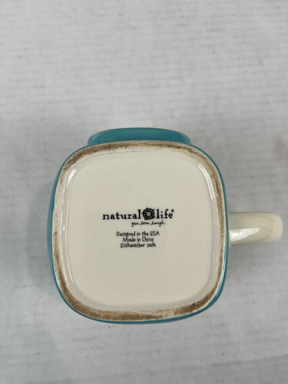 Natural Life Camera Mug - Picture 5 of 5